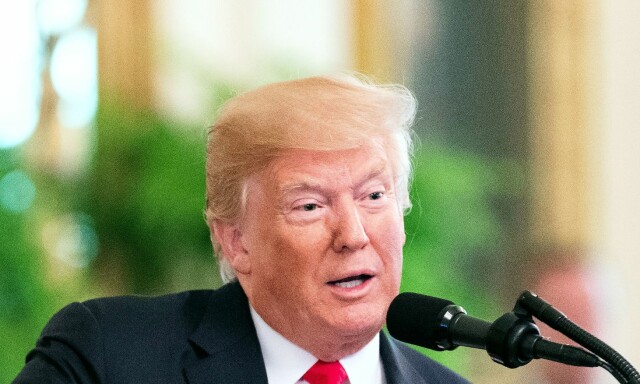 Derfor nevnes Trump aldri ved navn i saken mot Michael Cohen